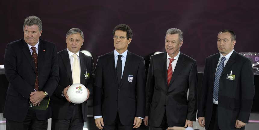 The Group G coaches.